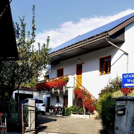 Apartments Wojcicky Bovec Exterior foto