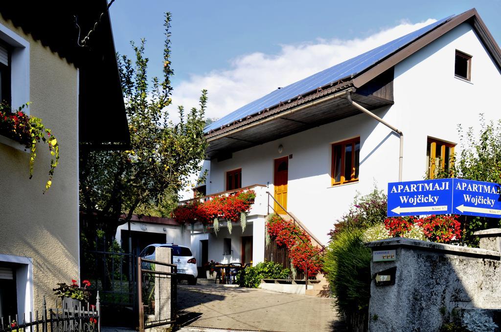 Apartments Wojcicky Bovec Exterior foto