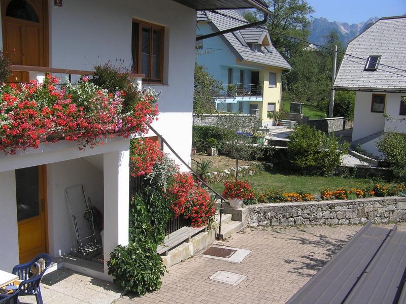 Apartments Wojcicky Bovec Exterior foto