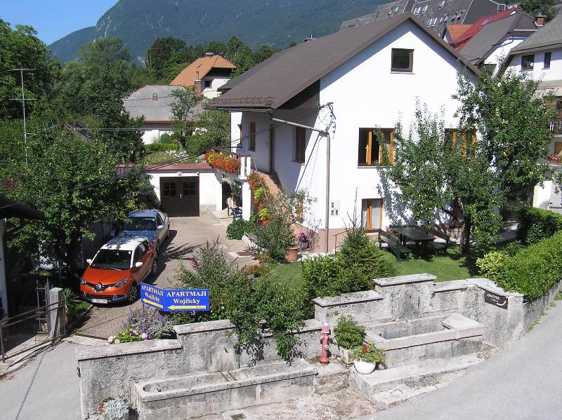 Apartments Wojcicky Bovec Exterior foto