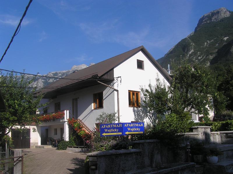 Apartments Wojcicky Bovec Exterior foto